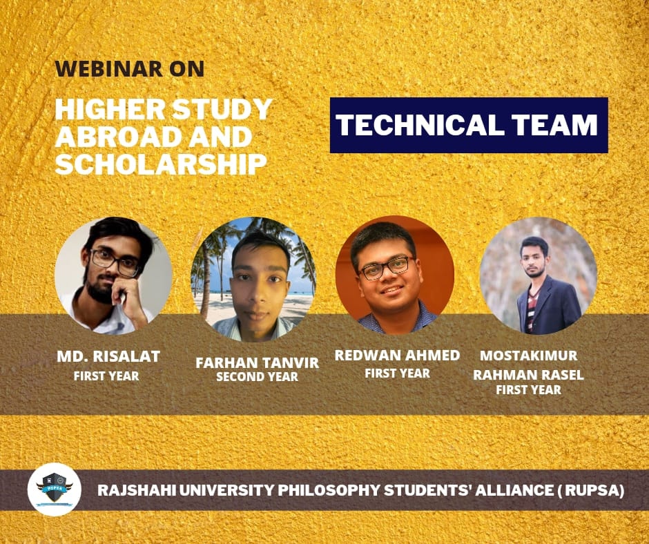 Webiner Higher study abroad & scholarship 2021 image